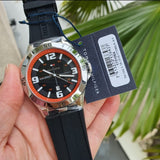  Shop Authentic Tommy Hilfiger Drew Black Dial Black Rubber Strap Watch for Men - 1791064 - Luxxuri