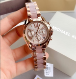  Shop Authentic Michael Kors Bradshaw Rose Gold Dial Two Tone Steel Strap Watch for Women - MK6066 - Luxxuri