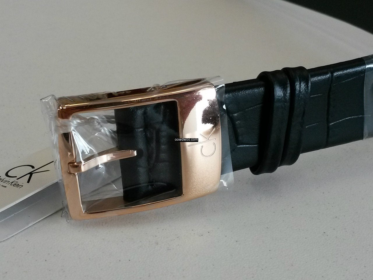  Shop Authentic Calvin Klein Post Minimal Chronograph Rose Gold Dial Black Leather Strap Watch for Men - K7627201 - Luxxuri