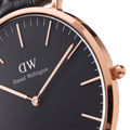 Shop Authentic Daniel Wellington Classic Cornwall Black Dial Black NATO Strap Watch For Women - DW00100150 - Luxxuri