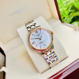  Shop Authentic Tissot Chemin Des Tourelles Powermatic 80 Helvetic Price Lady Silver Dial Two Tone Steel Strap Watch For Women - T099.207.22.118.01 - Luxxuri