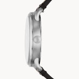  Shop Authentic Fossil The Commuter Black Dial Black Leather Strap Watch for Men - FS5406 - Luxxuri