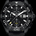  Shop Authentic Tag Heuer Aquaracer PVD Black Dial Watch for Men - CAY218A.FC6361 - Luxxuri