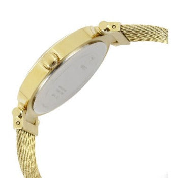 Shop Authentic Guess Quartz White Dial Gold Steel Strap Watch For Women - W1152L2 - Luxxuri
