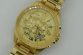  Shop Authentic Michael Kors Brecken Chronograph Gold Dial Gold Steel Strap Watch For Men - MK8934 - Luxxuri