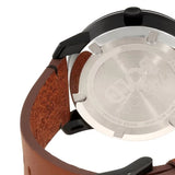  Shop Authentic Movado Bold Black Dial Brown Leather Strap Watch For Men - 3600305 - Luxxuri