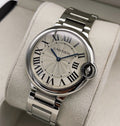  Shop Authentic Cartier Ballon Bleu De Cartier Silver Dial Silver Steel Strap Watch for Women - W69011Z4 - Luxxuri