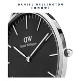  Shop Authentic Daniel Wellington Classic Cornwall Black Dial Black Nylon Strap Watch For Women - DW00100149 - Luxxuri