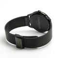  Shop Authentic Calvin Klein Minimal Black Dial Black Mesh Bracelet Watch for Women - K3M224X1 - Luxxuri