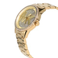  Shop Authentic Michael Kors Ritz Pave Crystals Gold Dial Gold Steel Strap Watch for Women - MK6862 - Luxxuri