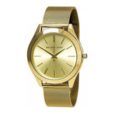  Shop Authentic Michael Kors Slim Runway Champagne Dial Gold Mesh Bracelet Watch for Women - MK3282 - Luxxuri