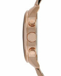  Shop Authentic Guess Sunrise Quartz Rose Gold Dial Rose Gold Steel Strap Watch For Women - W0330L2 - Luxxuri