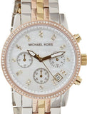  Shop Authentic Michael Kors Ritz White Dial Two Tone Steel Strap Watch for Women - MK5650 - Luxxuri