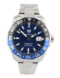  Shop Authentic Tag Heuer Aquaracer Blue Dial Watch for Men - WAY201T.BA0927 - Luxxuri