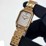  Shop Authentic Emporio Armani Gioia Quartz Mother of Pearl Dial Rose Gold Steel Strap Watch For Women - AR11389 - Luxxuri