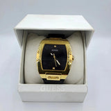  Shop Authentic Guess Phoenix Black Dial Black Rubber Strap Watch for Men - GW0386G3 - Luxxuri