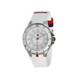  Shop Authentic Tommy Hilfiger White Dial White Rubber Strap Watch for Women - 1781271 - Luxxuri