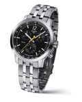  Shop Authentic Tissot PRC 200 Chronograph Black Dial Silver Steel Strap Watch For Men - T114.417.11.057.00 - Luxxuri
