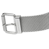 Shop Authentic Emporio Armani Luigi Chronograph Quartz Black Dial Silver Mesh Bracelet Watch For Men - AR11429 - Luxxuri