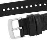  Shop Authentic Emporio Armani Paolo Chronograph Black Dial Black Leather Strap Watch For Men - AR11530 - Luxxuri