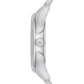 Emporio Armani Valeria Quartz Mother of Pearl Dial Silver Steel Strap Watch For Women - AR11030
