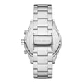 Michael Kors Layton Chronograph Green Dial Silver Steel Strap Watch For Men - MK8912