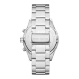  Shop Authentic Michael Kors Layton Chronograph Green Dial Silver Steel Strap Watch For Men - MK8912 - Luxxuri