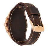  Shop Authentic Fossil Nate Chronograph Blue Dial Brown Leather Strap Watch for Men - JR1505 - Luxxuri