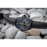  Shop Authentic Tag Heuer Aquaracer Calibre 5 Black NATO Strap Carbon Dial Watch for Men - WBD218B.FC6446 - Luxxuri