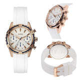  Shop Authentic Guess Catalina White Dial White Silicon Strap Watch For Women - W0562L1 - Luxxuri