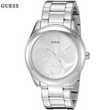  Shop Authentic Guess G-Twist Silver Dial Silver Steel Strap Watch for Women - W1082L1 - Luxxuri