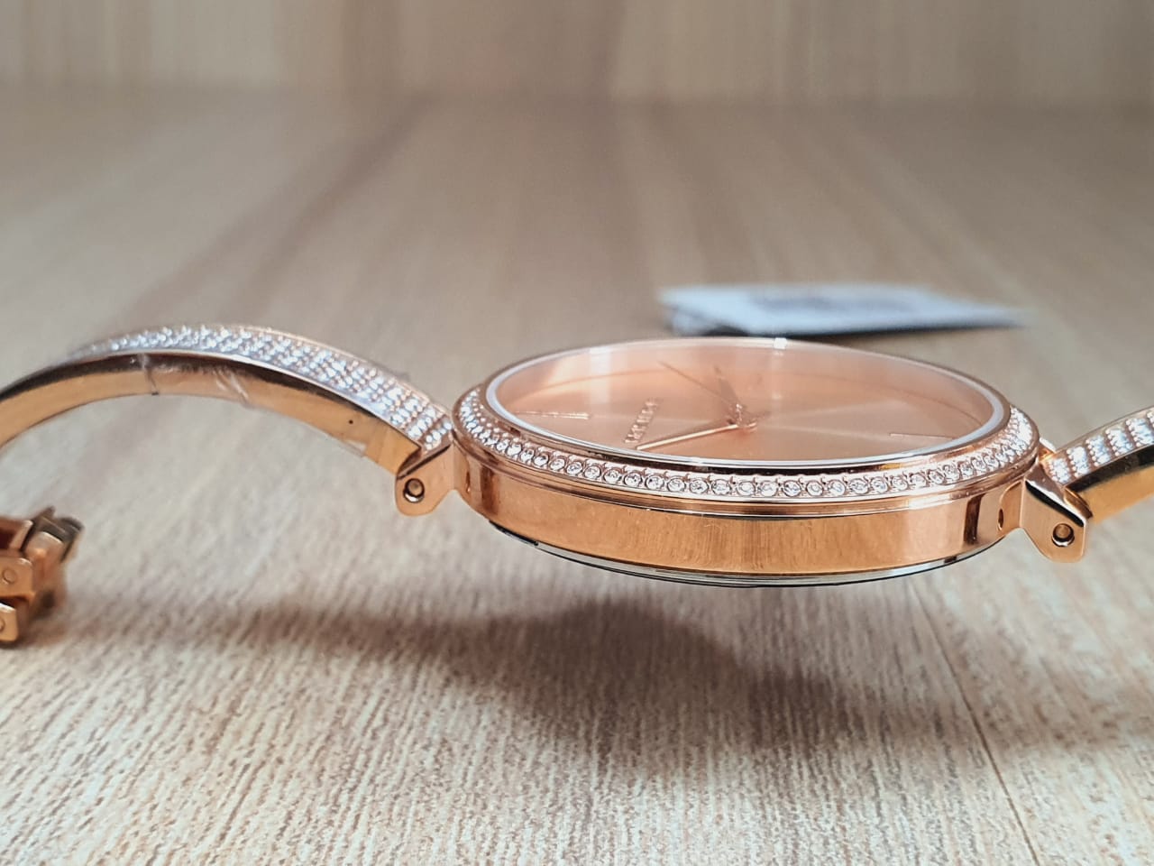  Shop Authentic Michael Kors Jaryn Quartz Rose Gold Dial Rose Gold Steel Strap Watch For Women - MK3785 - Luxxuri