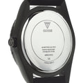  Shop Authentic Guess Connoisseur Black Dial Black Silicone Strap Watch For Men - GW0335G1 - Luxxuri