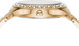  Shop Authentic Michael Kors Liliane Mother of Pearl White Dial Gold Steel Strap Watch For Women - MK4555 - Luxxuri