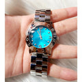  Shop Authentic Marc Jacobs Amy Blue Dial Silver Steel Strap Watch for Women - MBM3272 - Luxxuri