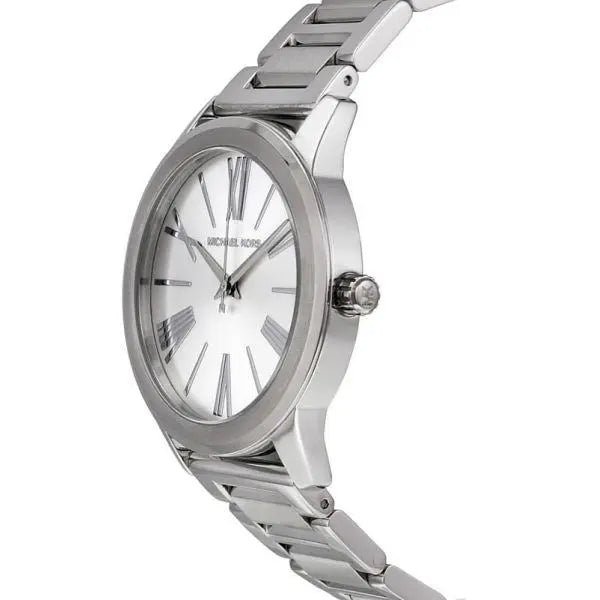  Shop Authentic Michael Kors Hartman Quartz Silver Dial Silver Steel Strap Watch For Women - MK3489 - Luxxuri