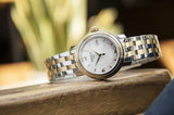  Shop Authentic Tissot T Classic Bridgeport Lady White Mother of Pearl Dial Watch For Women - T097.010.22.118.00 - Luxxuri