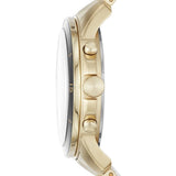  Shop Authentic Fossil Inscription Automatic Black Dial Gold Steel Strap Watch for Men - FS5267 - Luxxuri