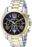 Shop Authentic Michael Kors Bradshaw Blue Dial Two Tone Steel Strap Watch for Women - MK5976 - Luxxuri