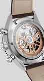  Shop Authentic Tag Heuer Carrera Chronograph Grey Dial Brown Leather Strap Watch for Men - CBN2012.FC6483 - Luxxuri
