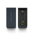  Shop Authentic Daniel Wellington Quadro Pressed Melrose Emerald Green Dial Black Leather Strap Watch For Women - DW00100446 - Luxxuri