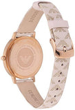  Shop Authentic Emporio Armani Classic Kappa White Dial Brown Leather Strap Watch For Women - AR11009 - Luxxuri