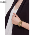  Shop Authentic Guess Montauk Gold Dial Gold Steel Strap Watch for Women - W0933L2 - Luxxuri