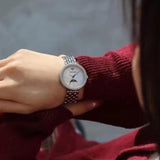  Shop Authentic Emporio Armani Rosa Quartz Mother of Pearl Dial Silver Steel Strap Watch For Women - AR11461 - Luxxuri