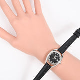  Shop Authentic Longines Equestrian Arche Quartz Diamond Black Dial Watch for Women - L6.136.0.57.0 - Luxxuri