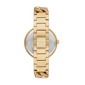  Shop Authentic Michael Kors Catelyn Crystals Gold Dial Gold Steel Strap Watch For Women - MK4674 - Luxxuri