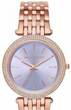  Shop Authentic Michael Kors Darci Purple Dial Rose Gold Steel Strap Watch for Women - MK3400 - Luxxuri