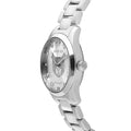  Shop Authentic Gucci G Timeless Quartz Silver Dial Silver Steel Strap Watch For Women - YA126595 - Luxxuri