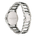  Shop Authentic Calvin Klein Stately Silver Dial Silver Steel Strap Watch for Women - K3G2312W - Luxxuri