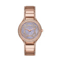  Shop Authentic Michael Kors Kerry Purple Dial Rose Gold Stainless Steel Strap Watch for Women - MK3482 - Luxxuri